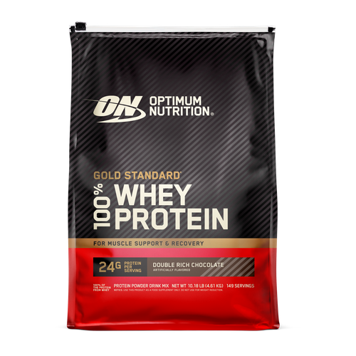 Протеин Optimum Nutrition 100% Whey Gold Standard, 4540 гр., двойной шоколад