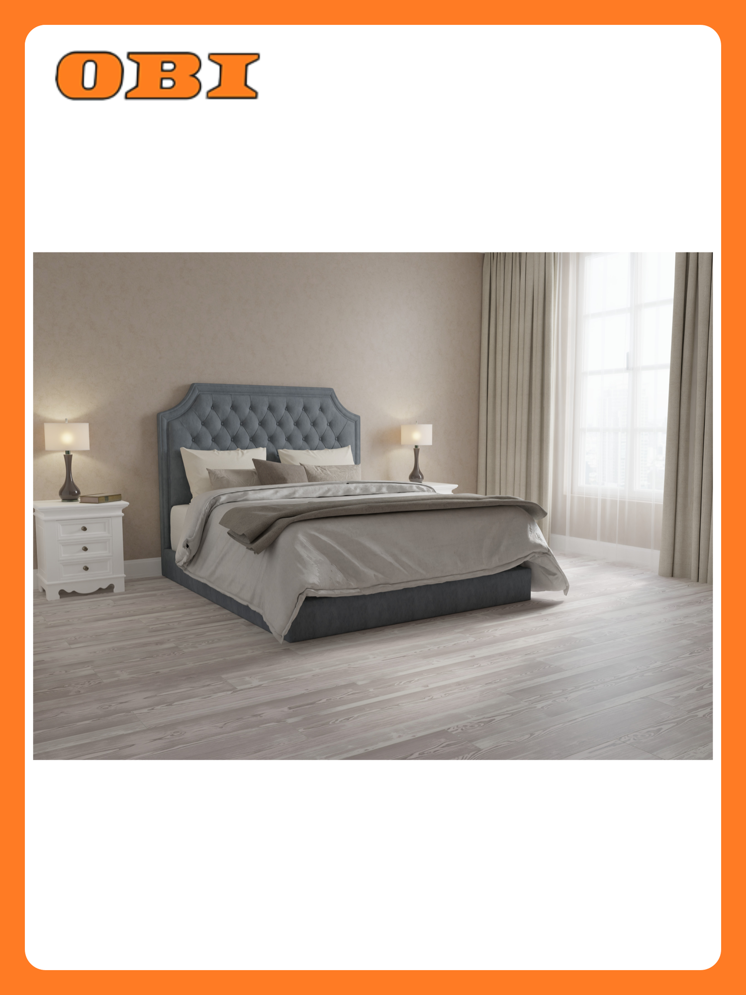 Ламинат EGGER HOME Сосна Кацхи белая 33 класс 8 мм 1994 кв. м