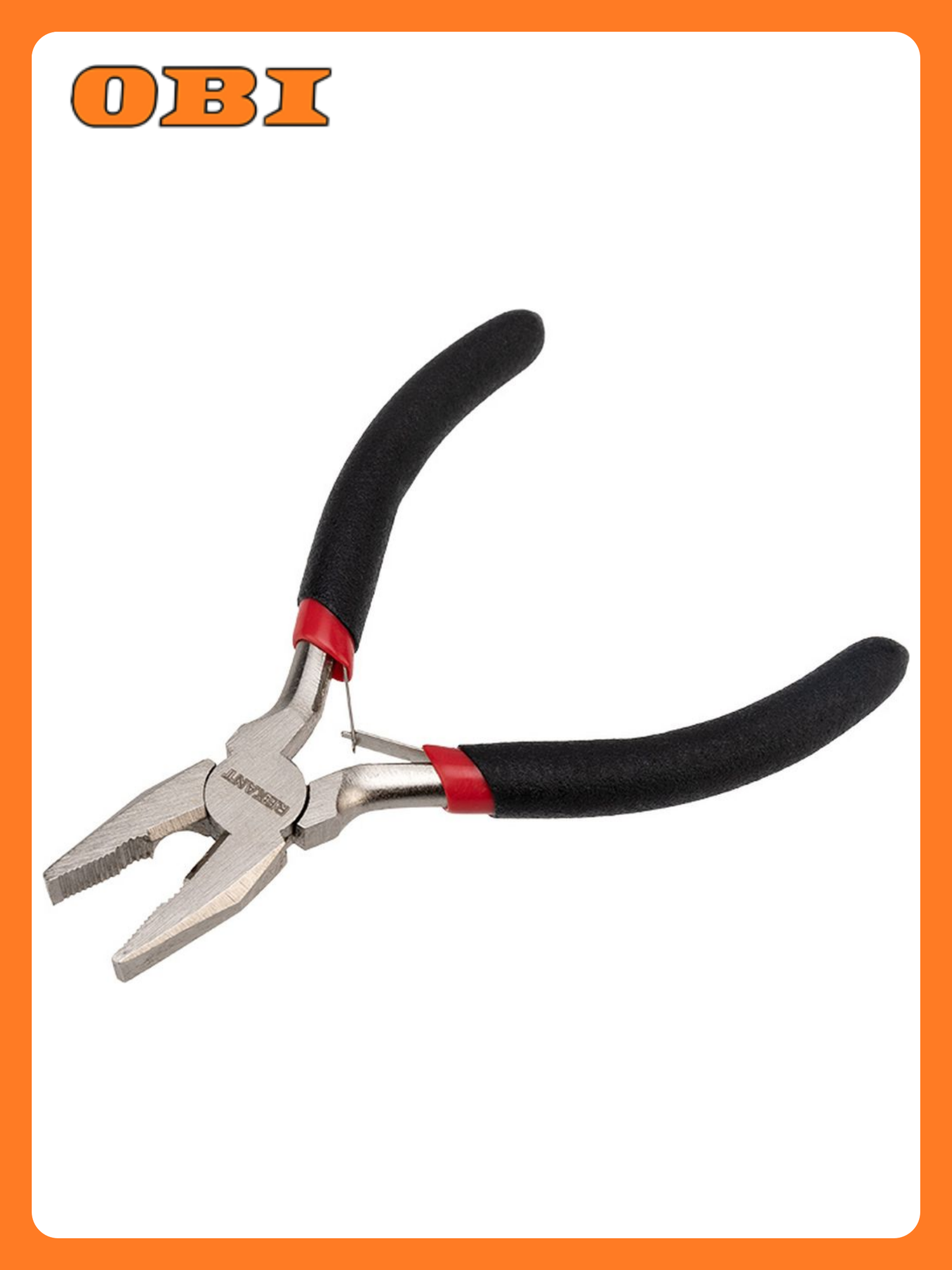 Плоскогубцы мини 120мм никелированные авторазжим REXANT 12-4601