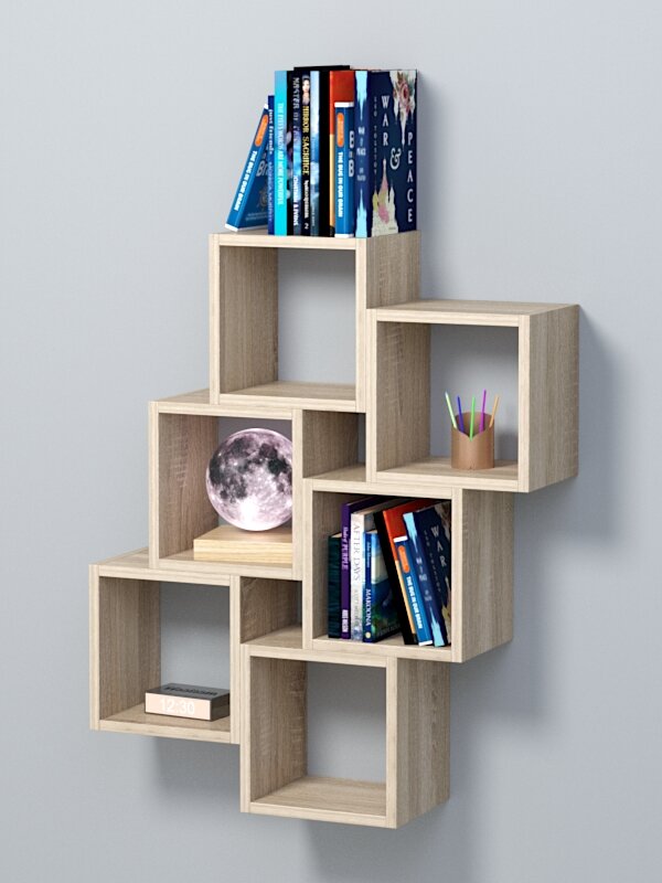 Полка настенная "вайб" №13, Белый. Производитель товара - компания Westcom. — фото 1