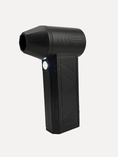 Изображение товара Воздуходувка портативная аккумуляторная, турбовентилятор 5000 мАч