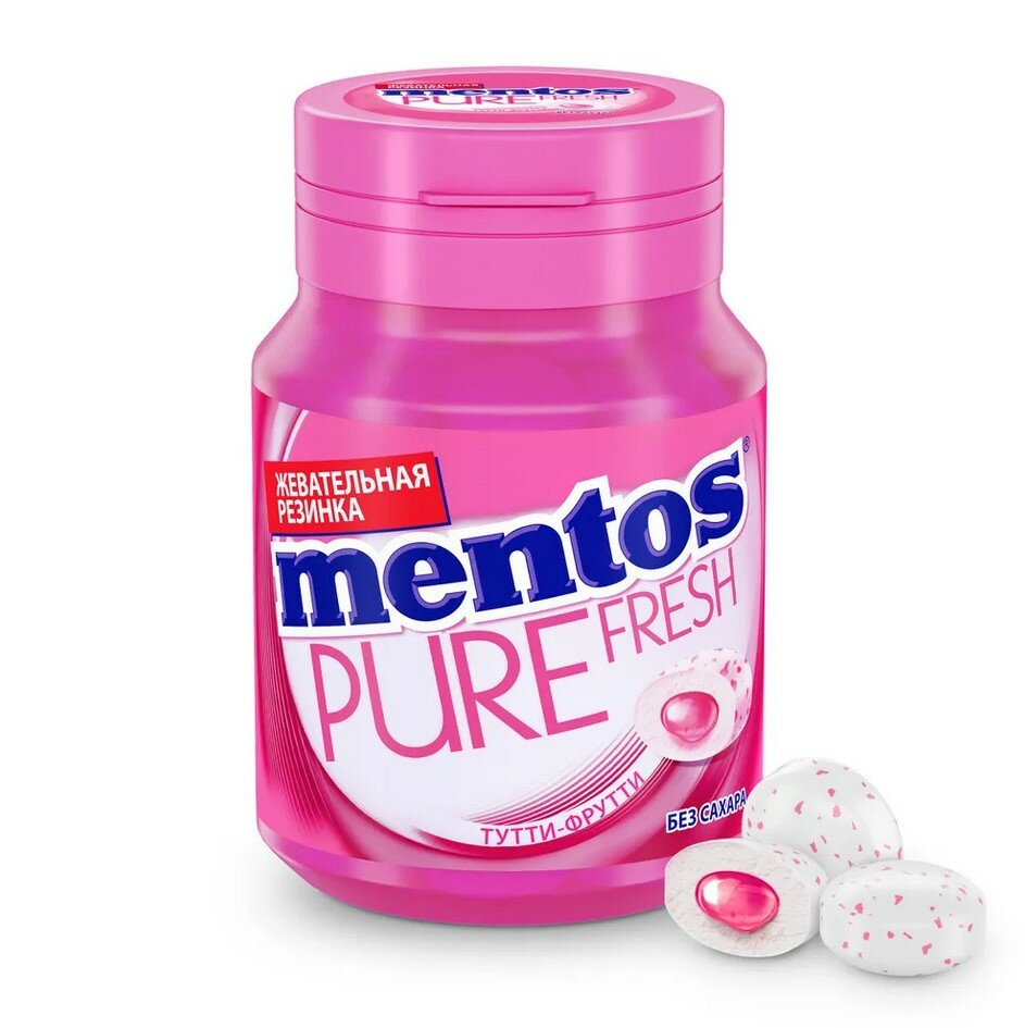 Жевательная MENTOS 39248