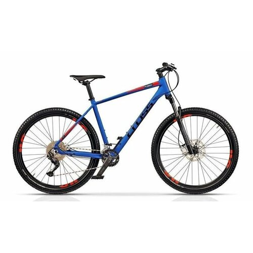 Велосипед горный 2022 Cross 27.5 Fusion X, 500 mm