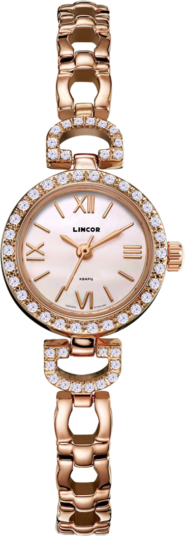 Наручные часы LINCOR, золотой