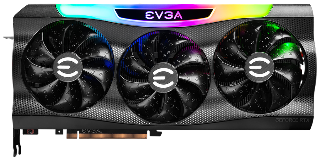 EVGA Видеокарта EVGA GeForce RTX 3080 FTW3 ULTRA GAMING 10GB #10G-P5-3897-KL