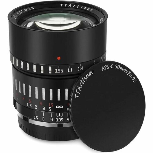 Объектив TTArtisan 50mm F095 Micro 43 A044B 2486000₽