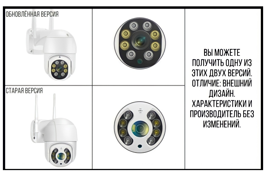 Камера видеонаблюдения wifi, 8MP, Беспроводная, Уличная, Для дома, IP камера, Wi-fi, Поворотная, Скрытая мини камера, Обзор 360 - фотография № 17