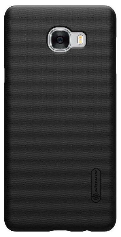 Накладка Nillkin Frosted Shield пластиковая для Samsung Galaxy C7 (C7000) Black (черная)
