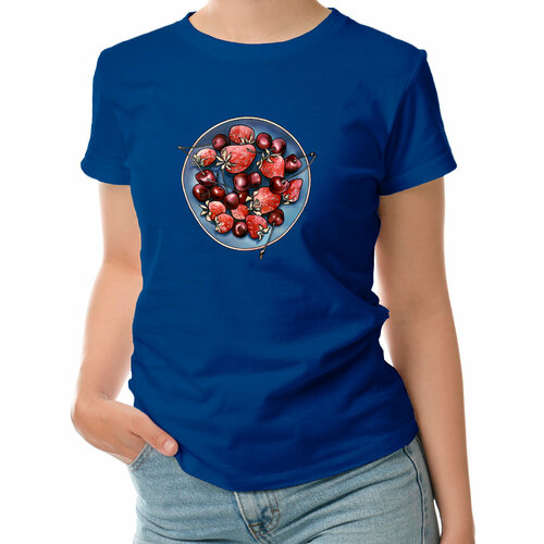 фото Футболка roly, хлопок, размер 48, черный