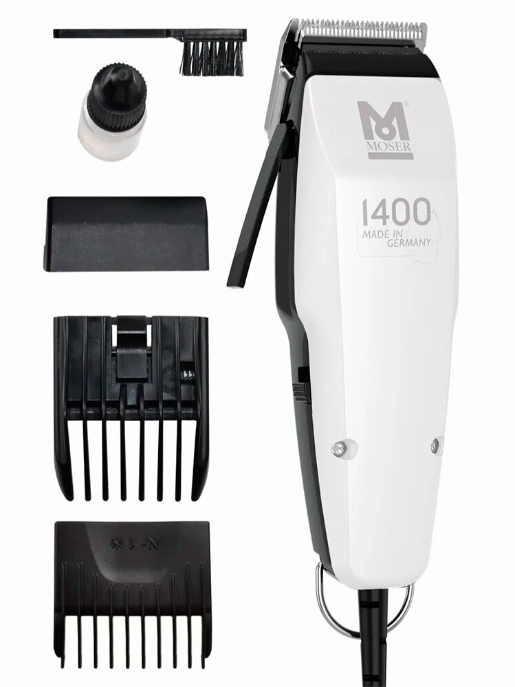 Машинка для стрижки Moser Hair clipper Edition серебристый (насадок в компл:1шт) - фотография № 10