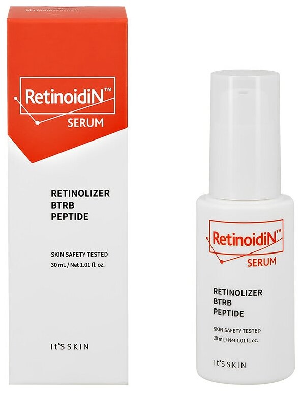 Сыворотка для лица с ретинолом Retinoidin Serum It's Skin, 30 мл