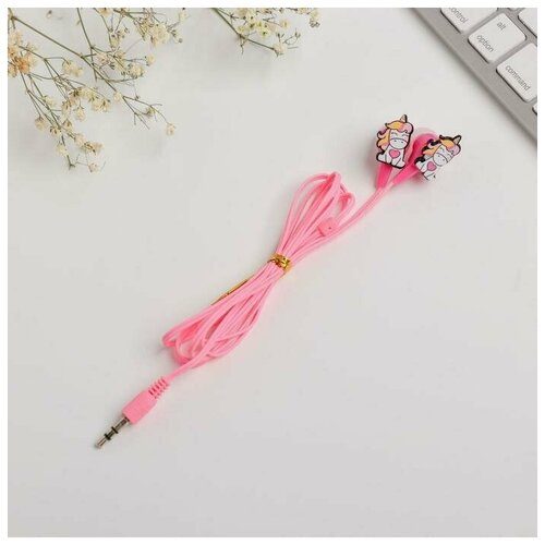 Наушники вакуумные на открытке Сияй красотка 11 х 208 см 28800₽