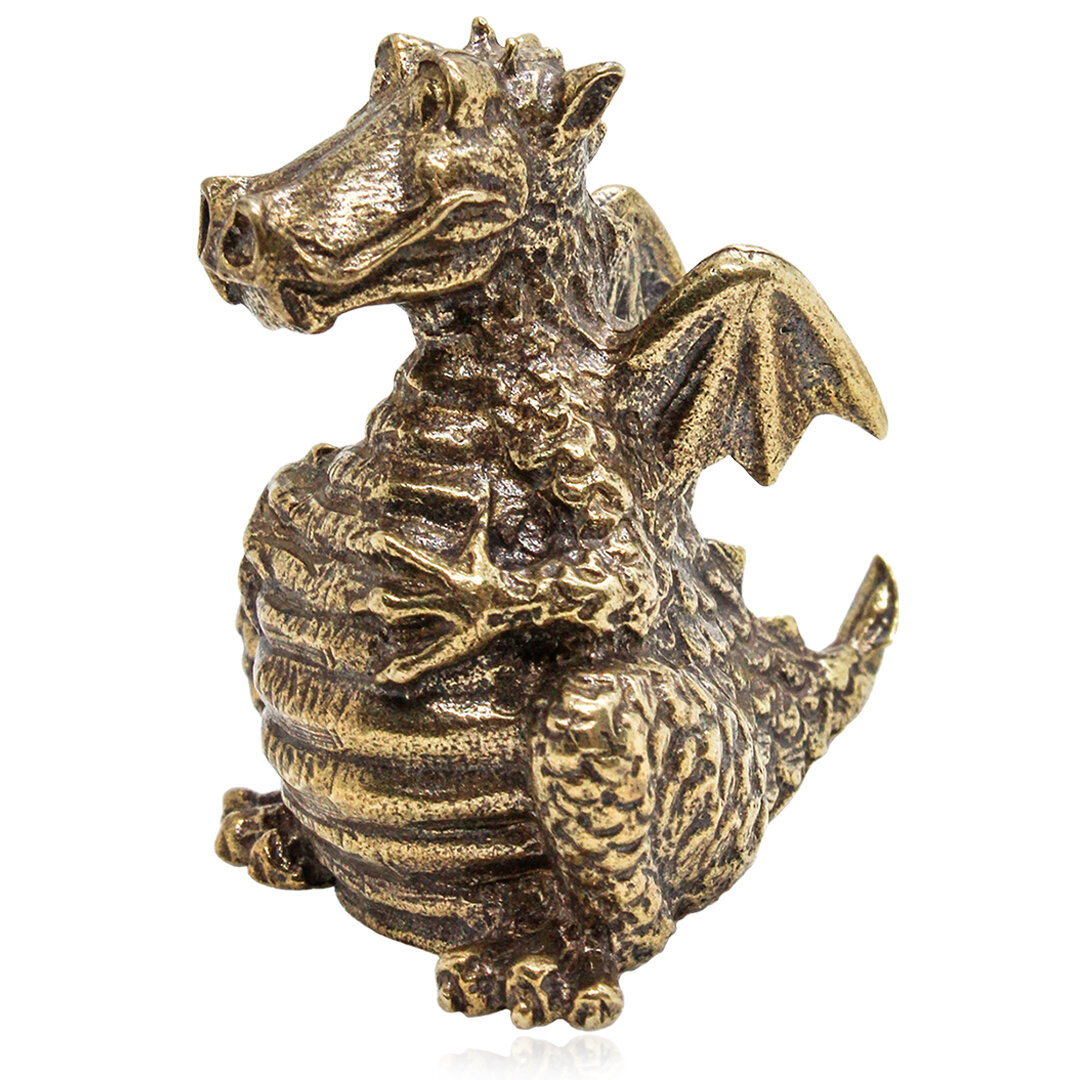 Фигурка сувенир коллекционная дракон