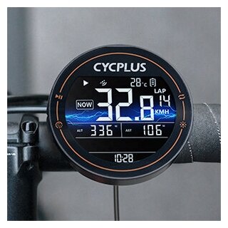 Велокомпьютер Cycplus M2 Bike GPS Computer