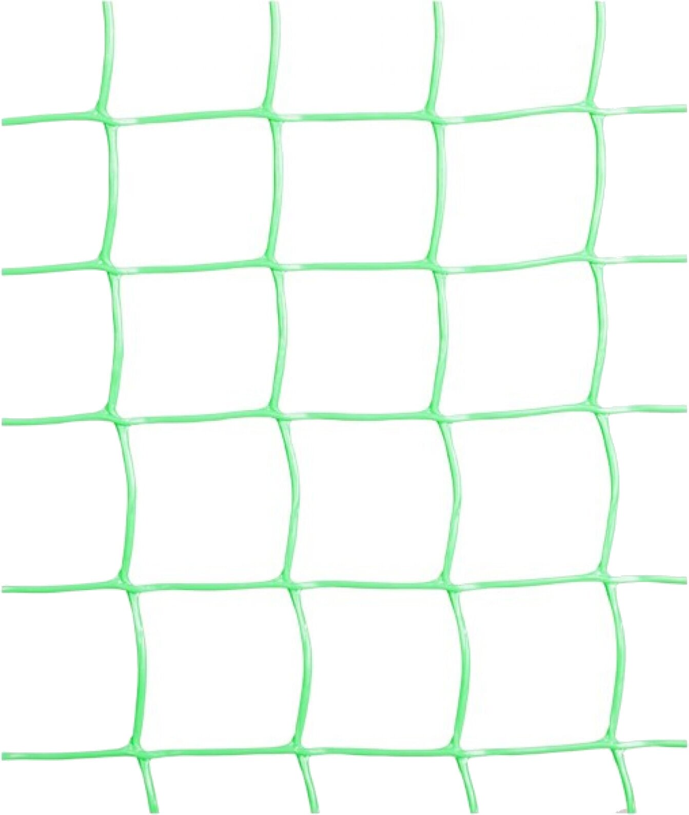 GRINDA 1 x 10 м, 50 х 50 мм, зеленая, садовая решетка (422275)