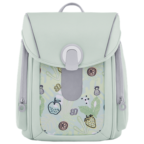 фото Xiaomi рюкзак ninetygo smart school bag, зеленый/серый