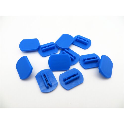 Набор 200 шт. Держатели, подставки для карт, карточек или тайлов, из тонкого картона, толщиной от 0,29 мм до 0,84 мм (жёлтый)