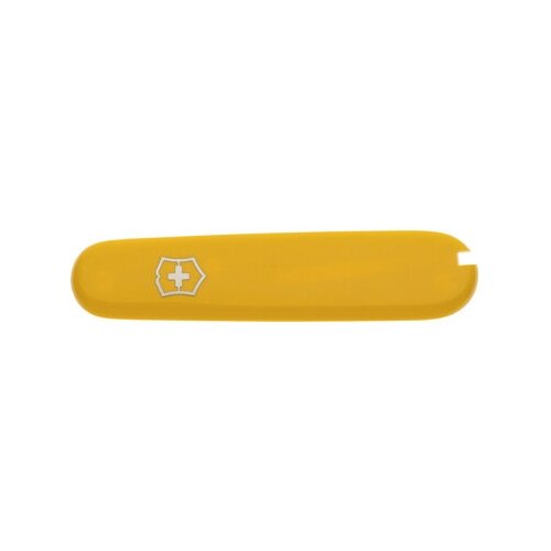 Передняя накладка для ножей VICTORINOX 91 мм, пластиковая, жёлтая, C.3608.3.10