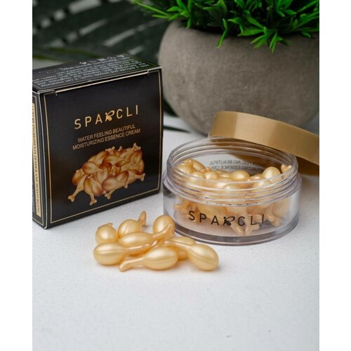 Омолаживающая сыворотка для лица SPARCLI в капсулах