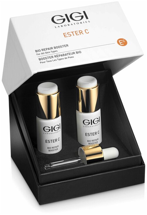 GIGI / Ester C Bio Repair Booster / Бустер биовосстанавливающий, 2*9 мл