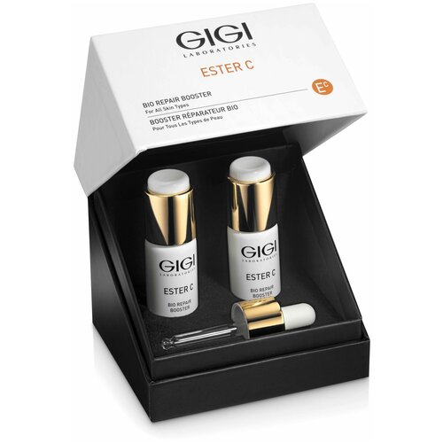 GIGI Ester C Bio Repair Booster / Бустер биовосстанавливающий, 2*9 мл