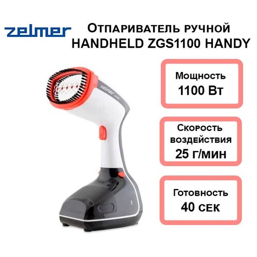 Отпариватель Zelmer ZGS1100 315900₽