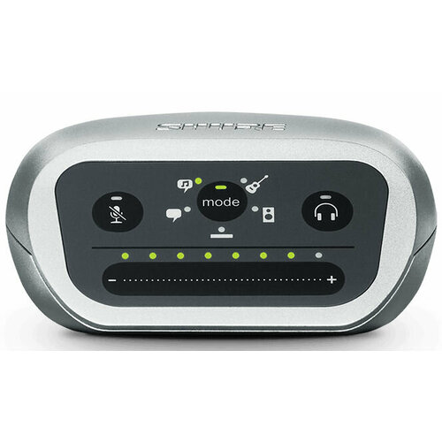 SHURE MVI/A-LTG. Цифровой аудиоинтерфейс Shure MOTIV для подключения микрофонов или инструментов к ПК