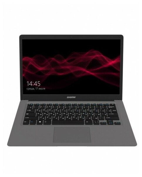 Ноутбук Digma Pro Fortis M i3 10110U/16Gb/SSD512Gb/17.3