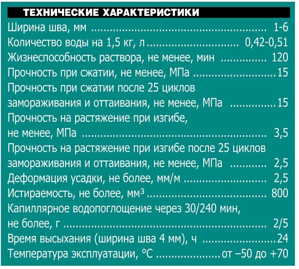 Армированная затирка UNIS U-50, 1,5кг, цвет - бежевый, С05 / смесь сухая затирочная - фотография № 11