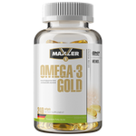 Maxler Omega 3 Gold 240 капсул - изображение