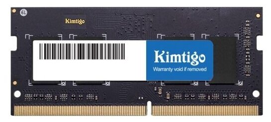 Оперативная память Kimtigo DDR4 2666 МГц SODIMM CL19