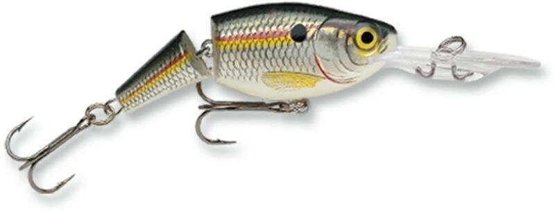 Воблер RAPALA Jointed Shad Rap 09 /SD /суспендер/ 3,3-5,4м, 9см, 25гр. JSR09-SD