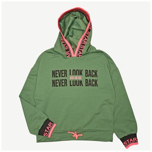 фото Худи - зеленый - 12 лет cegisa