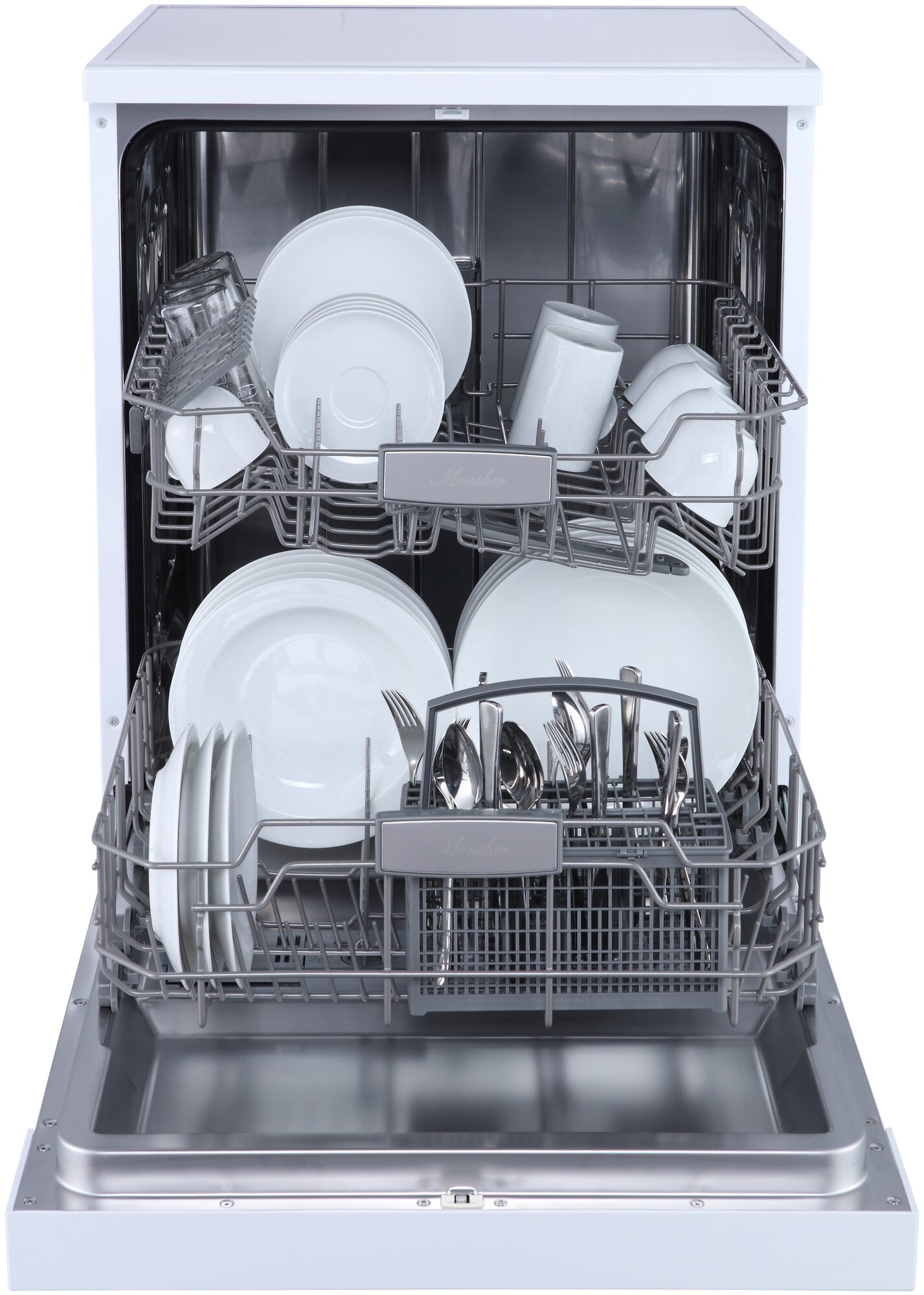 Посудомоечная машина Monsher MDF 6037 Blanc - фотография № 5