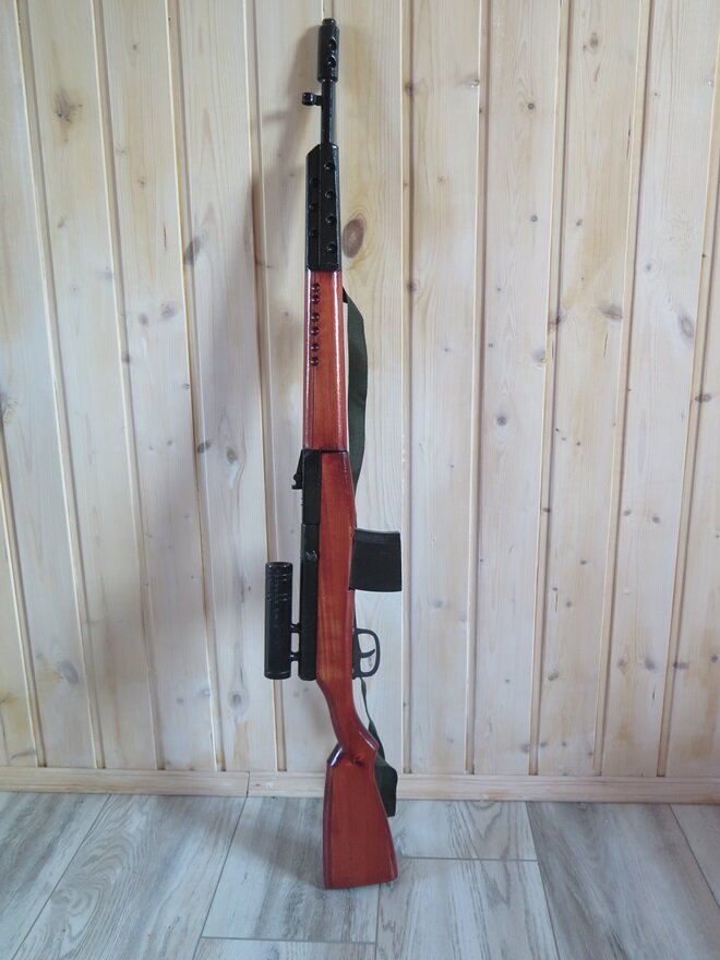 СВТ 40 - игрушечная самозарядная винтовка Токарева, 98 см