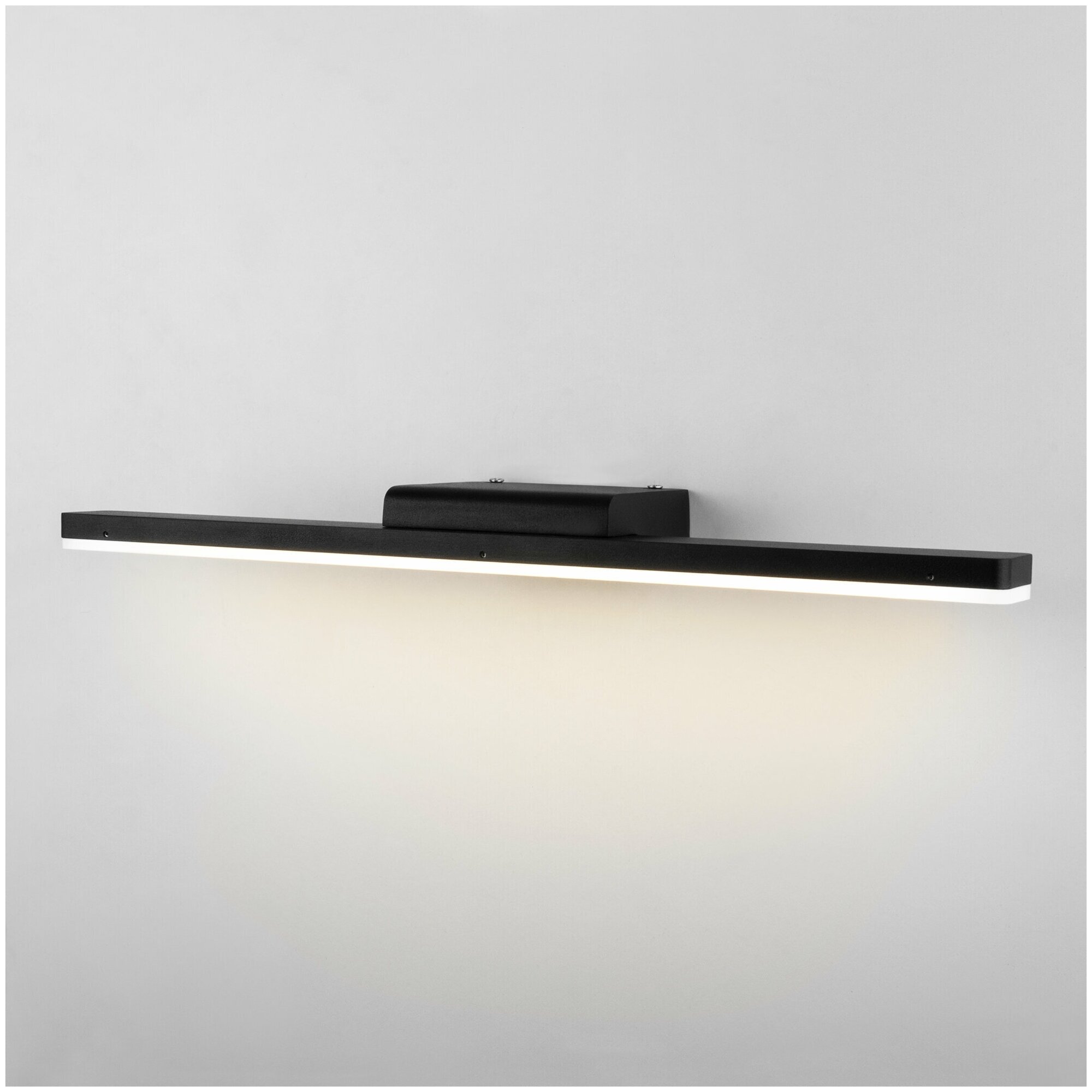 Настенный светодиодный светильник Protect LED чёрный Elektrostandard Protect LED чёрный (MRL LED 1111)