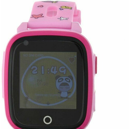 Часы Smart Watch GPS Smart Kids Watch RW33 роз