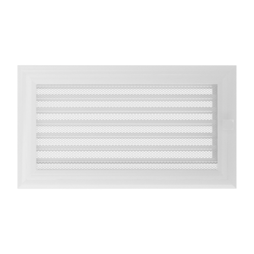 Вентиляционная решетка оскар Белая (17*30) 30OBX
