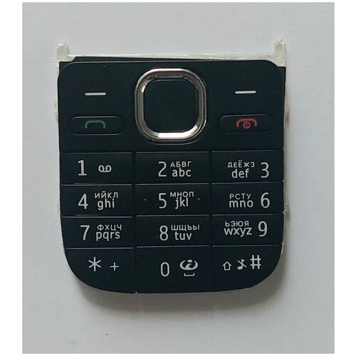 Клавиатура Nokia C2-01 черная 325₽