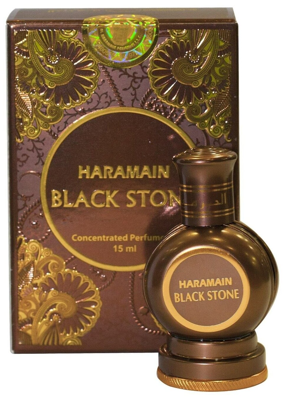 AL HARAMAIN Масляные духи BLACK STONE 15 мл