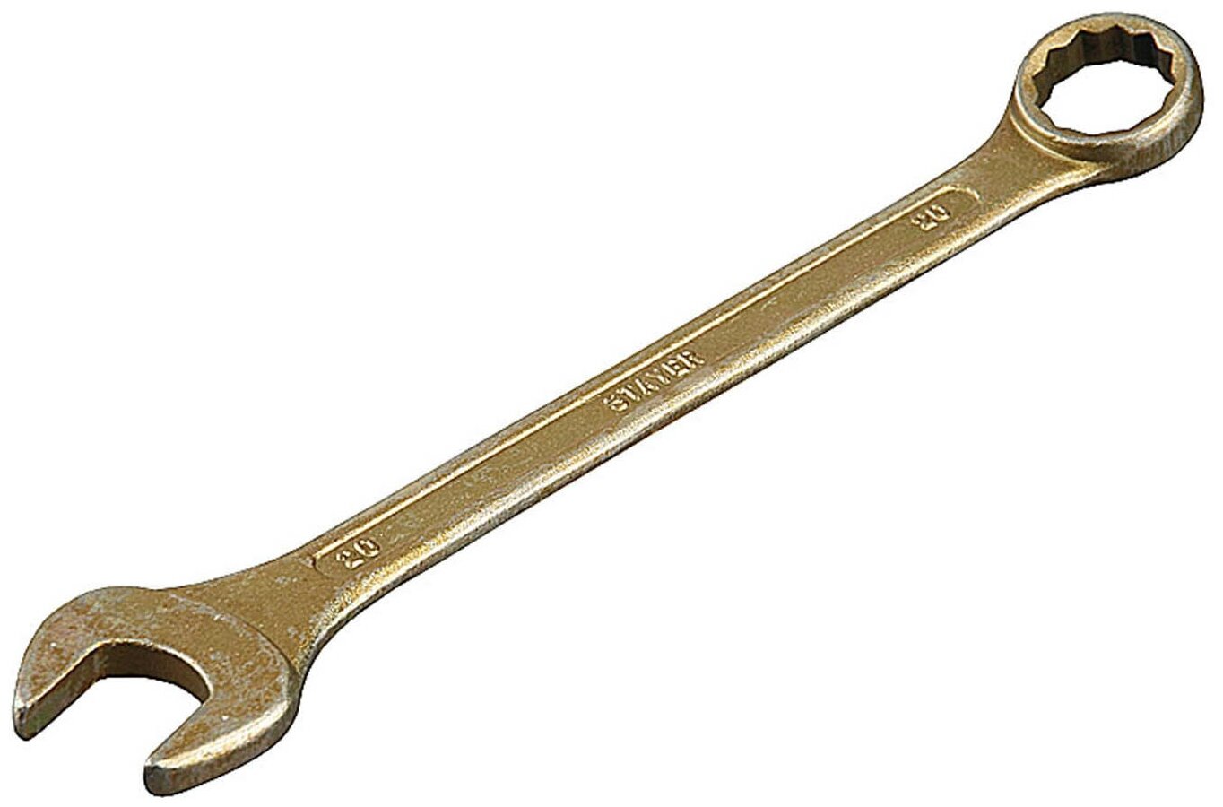 STAYER техно, 26 мм, комбинированный гаечный ключ (27072-26)
