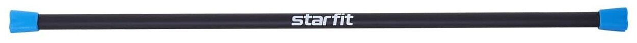 Бодибар Starfit Bb-301, 5 кг, неопреновый, черный/синий