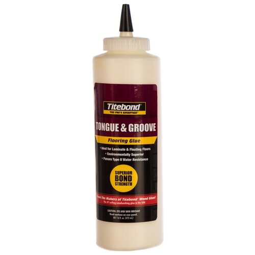 Клей Titebond Tongue & Groove Flooring Glue