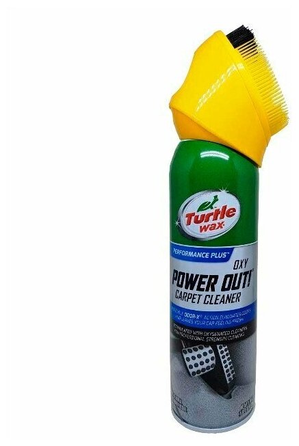 Очиститель обивки салона Turtle Wax TW-244 пенный, с щеткой, 510гр