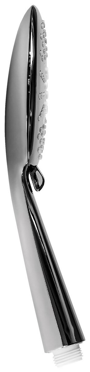 Лейка душевая 3-х режимная ABS-пластик ELGHANSA HAND SHOWER MB-020-Chrome, хром - фотография № 2