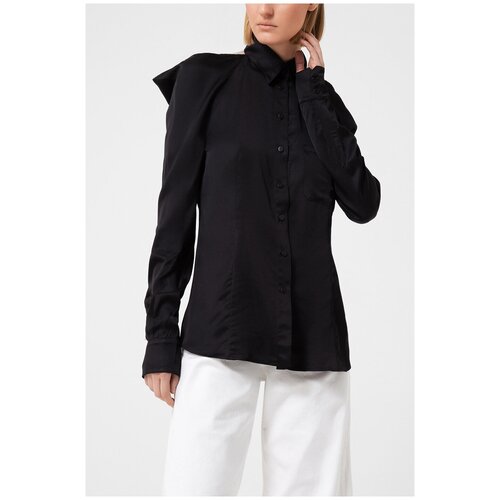 фото Рубашка andrea ya'aqov цвет черный размер 44