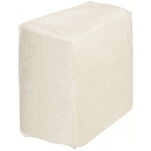 Купить Салфетки бумажные Luscan Professional N2 1-слойные 200 листов 48 пачек в упаковке 601119, белый, Бумажные салфетки