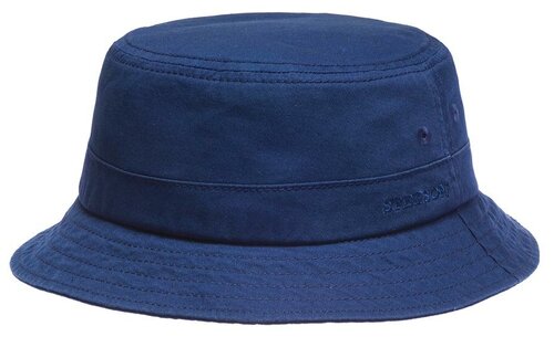 Панама STETSON арт. 1811110 BUCKET COTTON TWILL (темно-синий), размер 59