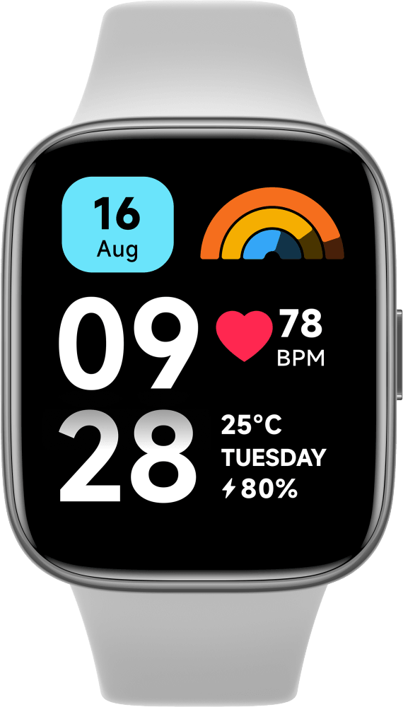 Смарт-часы Redmi Watch 3 Active Серый (RU)