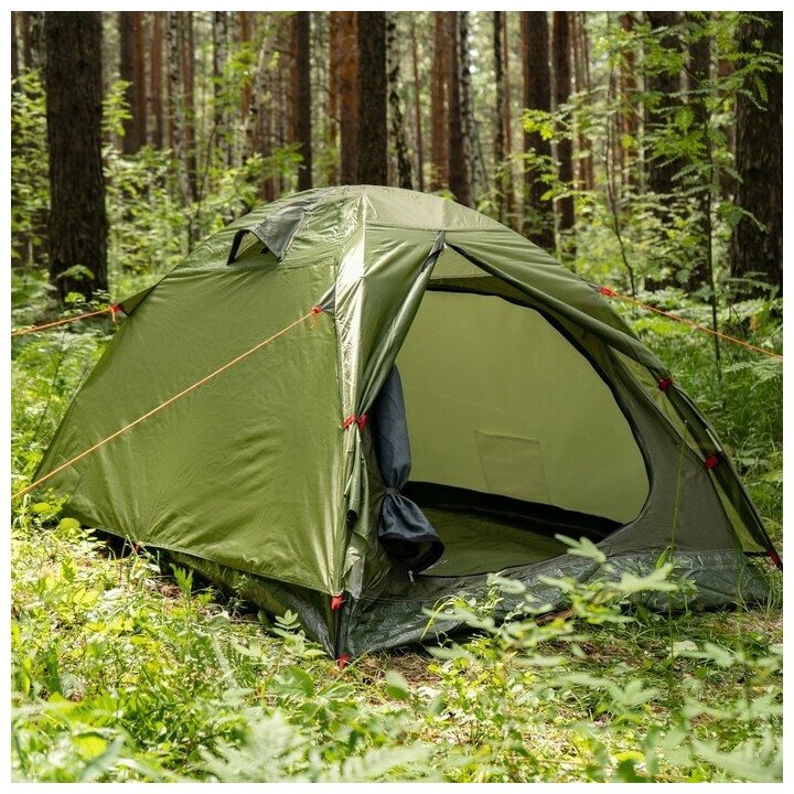 Maclay Палатка туристическая DAKOTA 2, размер 205 х 140 х 120 см, 2 ...